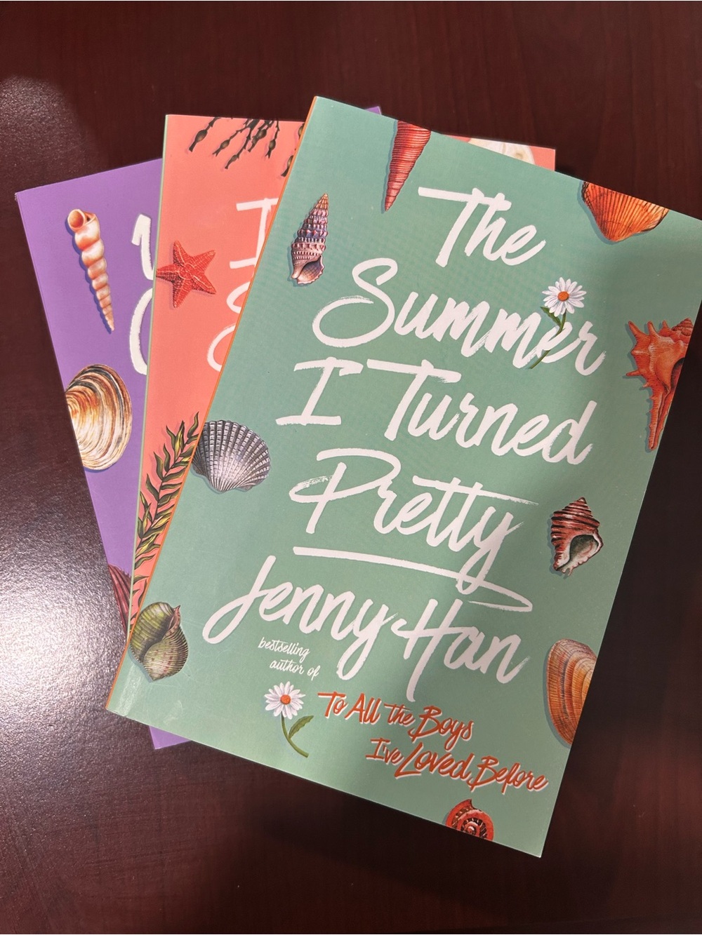 The Summer I Turned Pretty 3 Book Set by Jenny Han